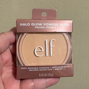 e.l.f. Halo Glow Powder Filter PRESSED POWDER LIGHT NEUTRAL Brand New.